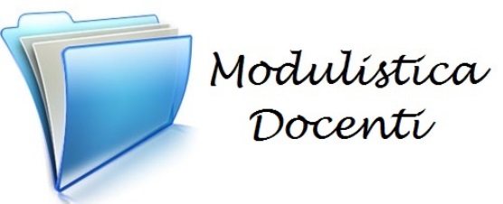 Modulistica docenti